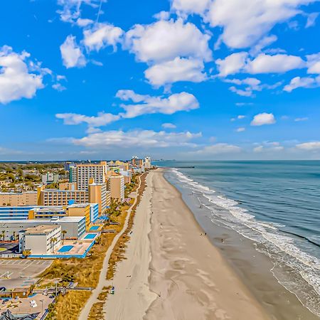 Good Time Charlies Oceanfront Retreat Aparthotel Myrtle Beach Exterior photo