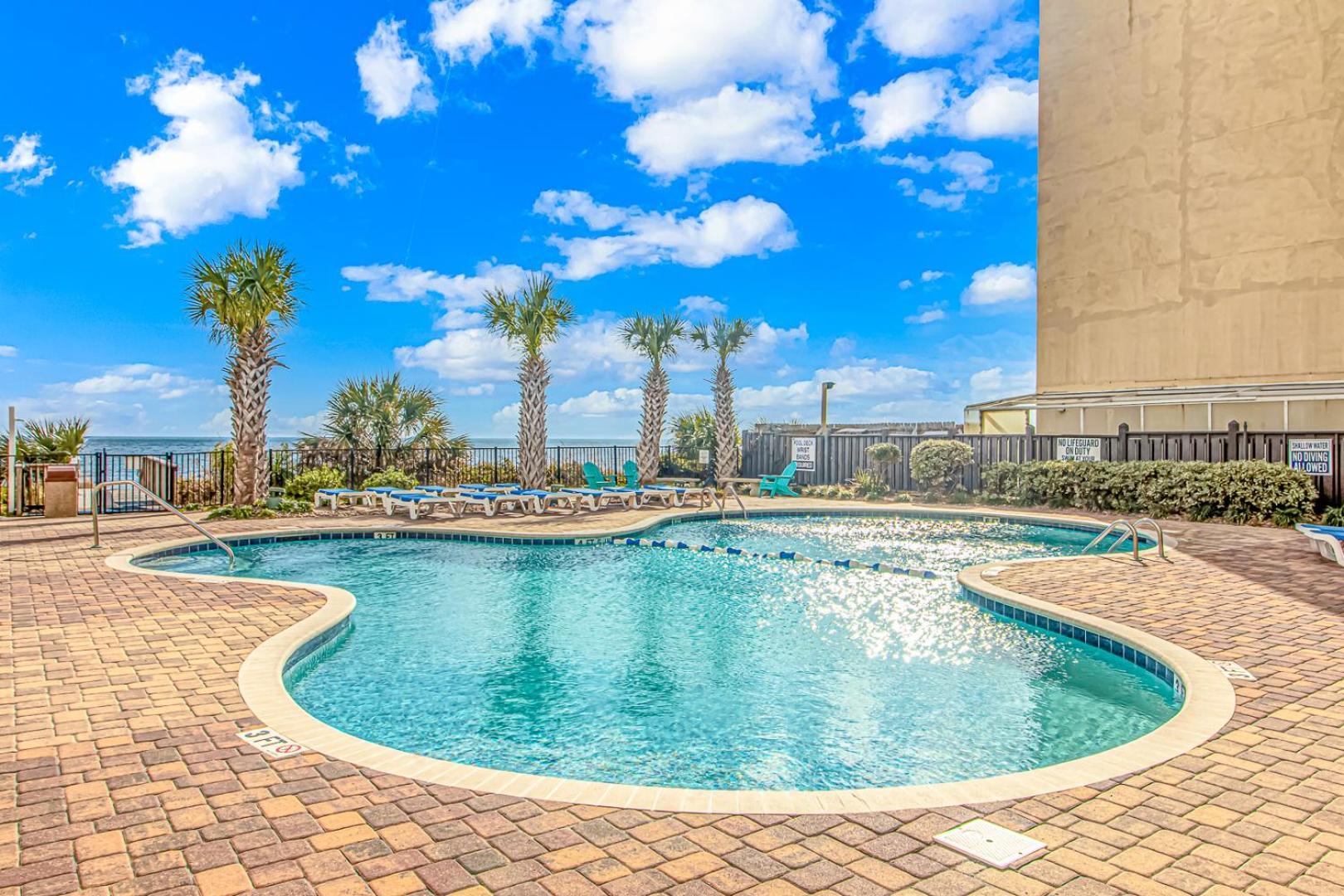 Good Time Charlies Oceanfront Retreat Aparthotel Myrtle Beach Exterior photo