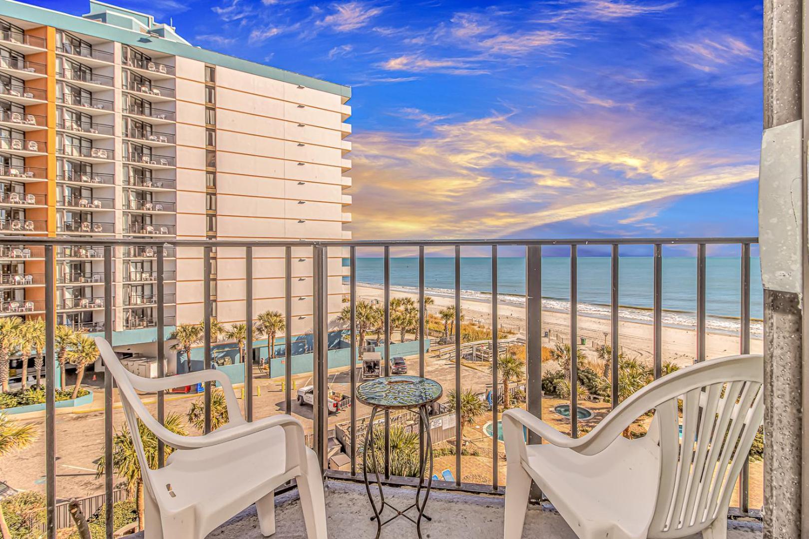 Good Time Charlies Oceanfront Retreat Aparthotel Myrtle Beach Exterior photo
