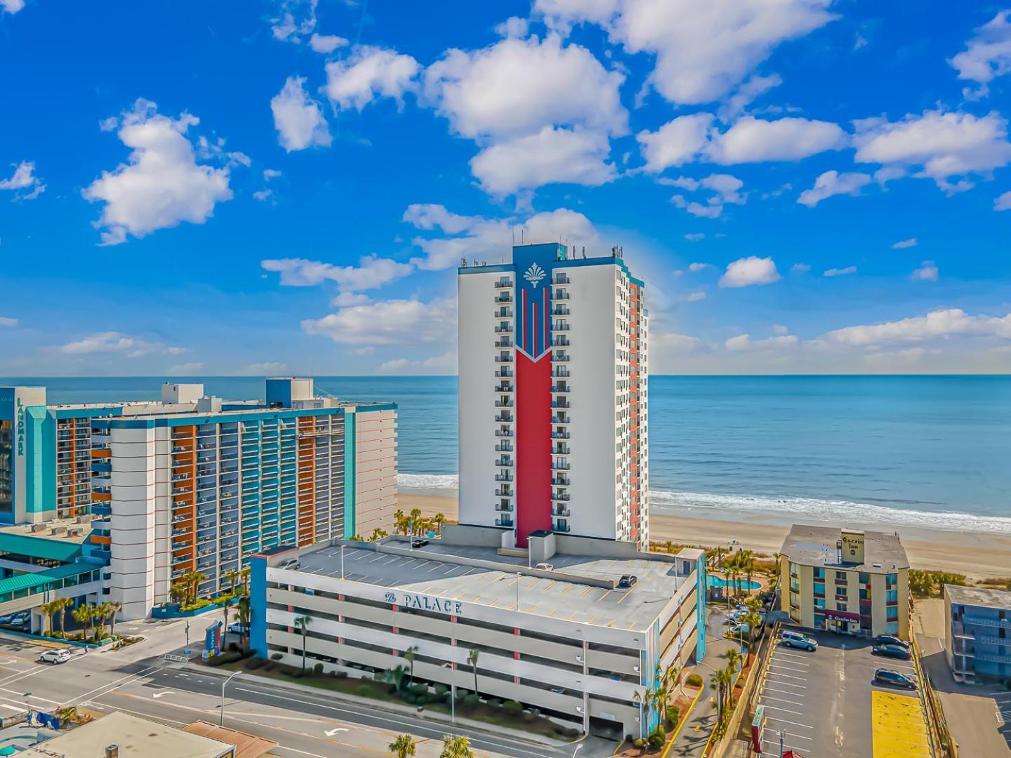 Good Time Charlies Oceanfront Retreat Aparthotel Myrtle Beach Exterior photo