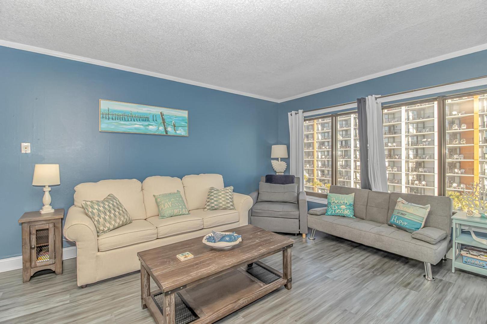 Good Time Charlies Oceanfront Retreat Aparthotel Myrtle Beach Exterior photo