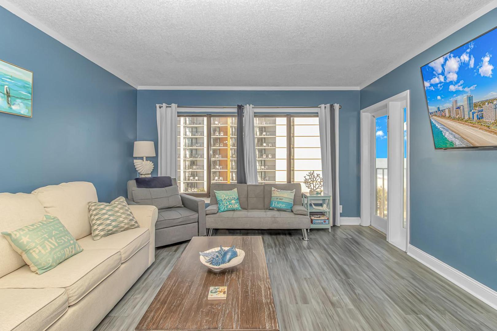 Good Time Charlies Oceanfront Retreat Aparthotel Myrtle Beach Exterior photo