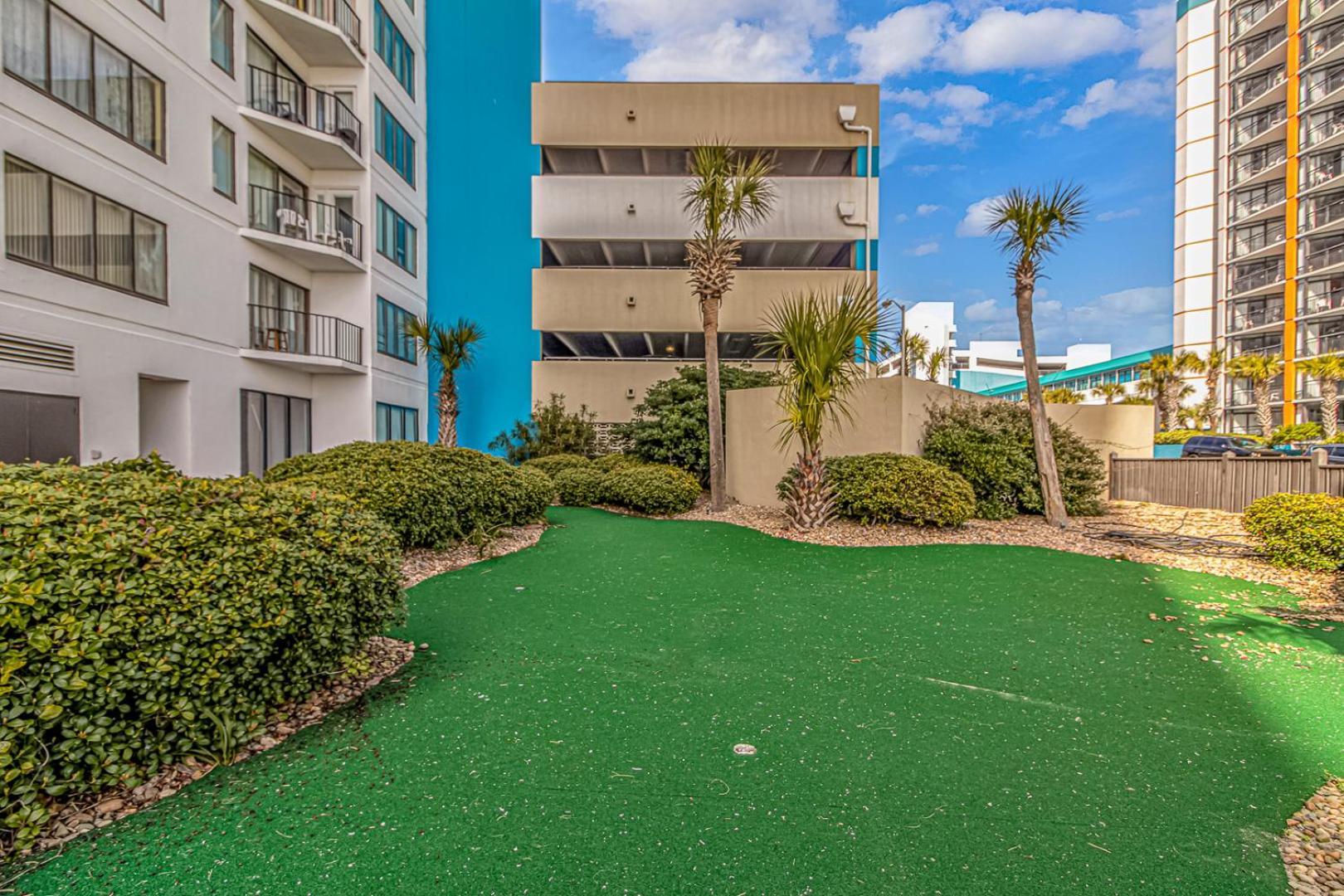 Good Time Charlies Oceanfront Retreat Aparthotel Myrtle Beach Exterior photo