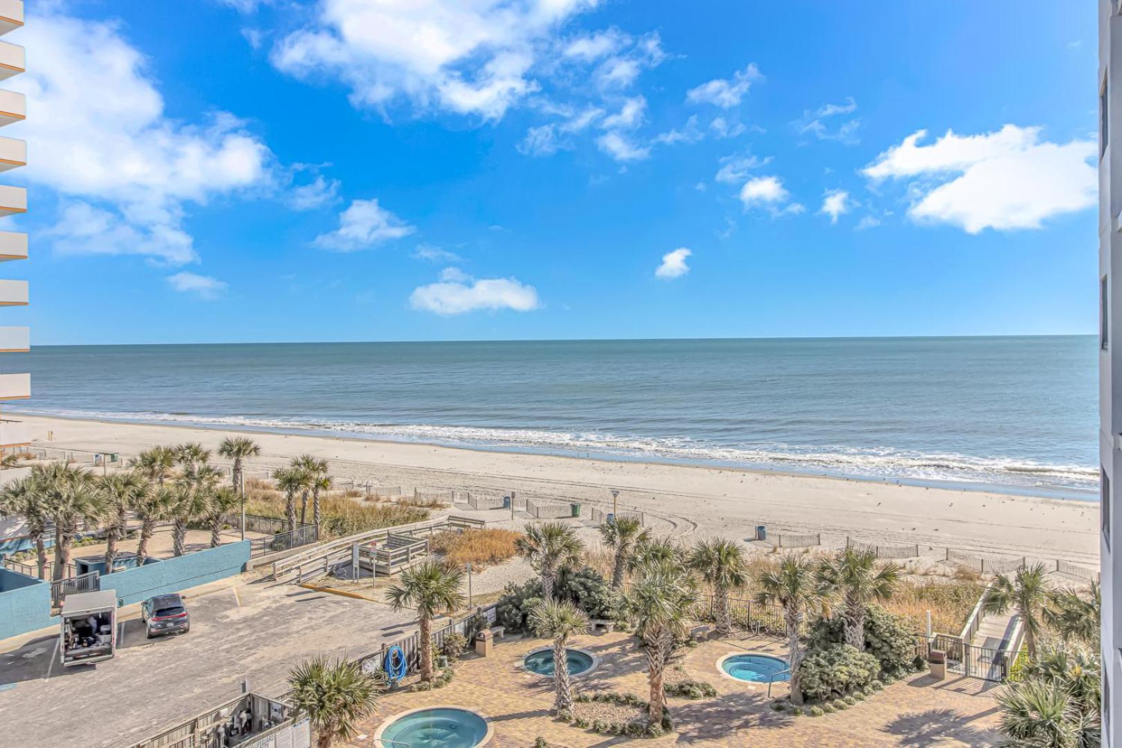 Good Time Charlies Oceanfront Retreat Aparthotel Myrtle Beach Exterior photo