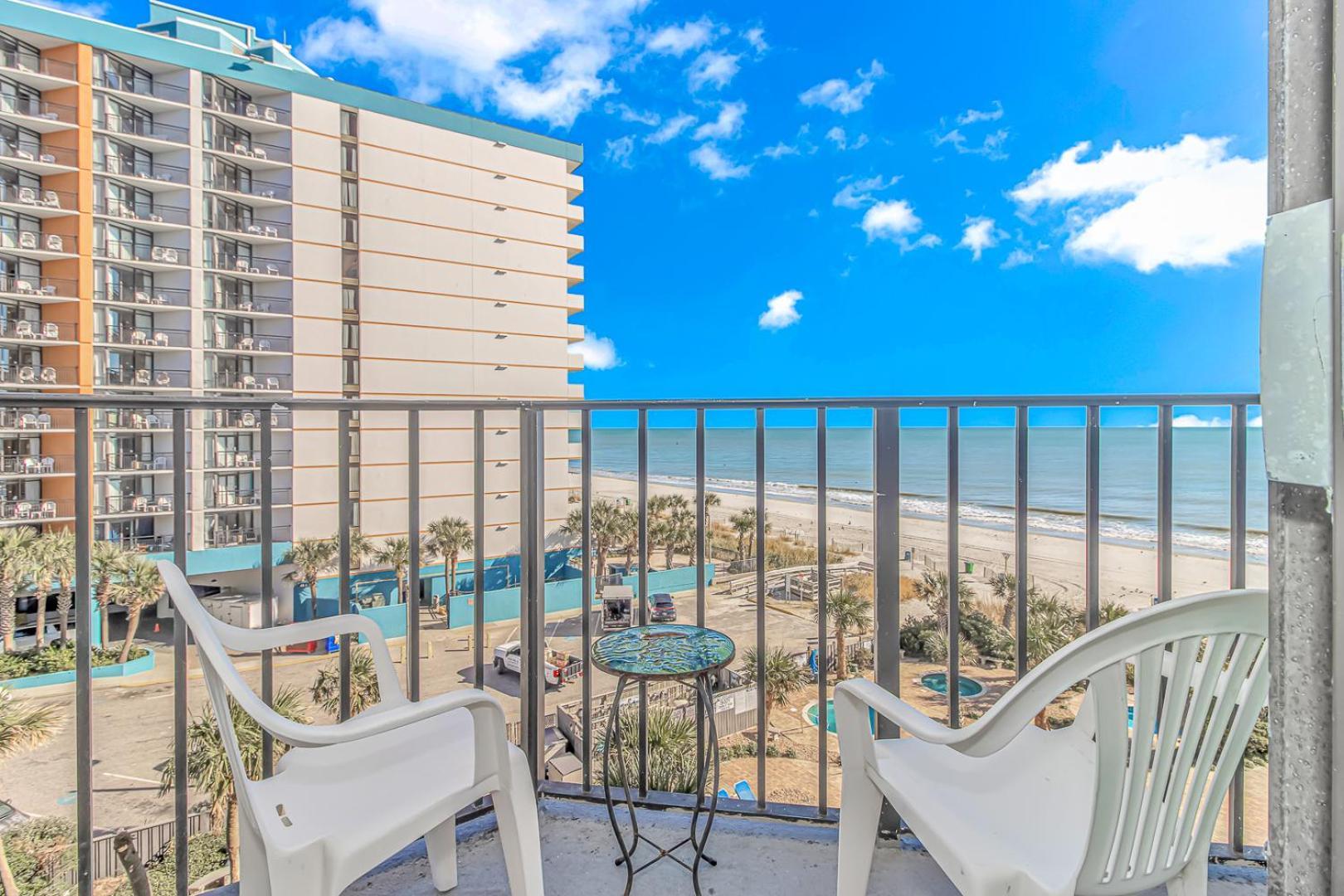 Good Time Charlies Oceanfront Retreat Aparthotel Myrtle Beach Exterior photo