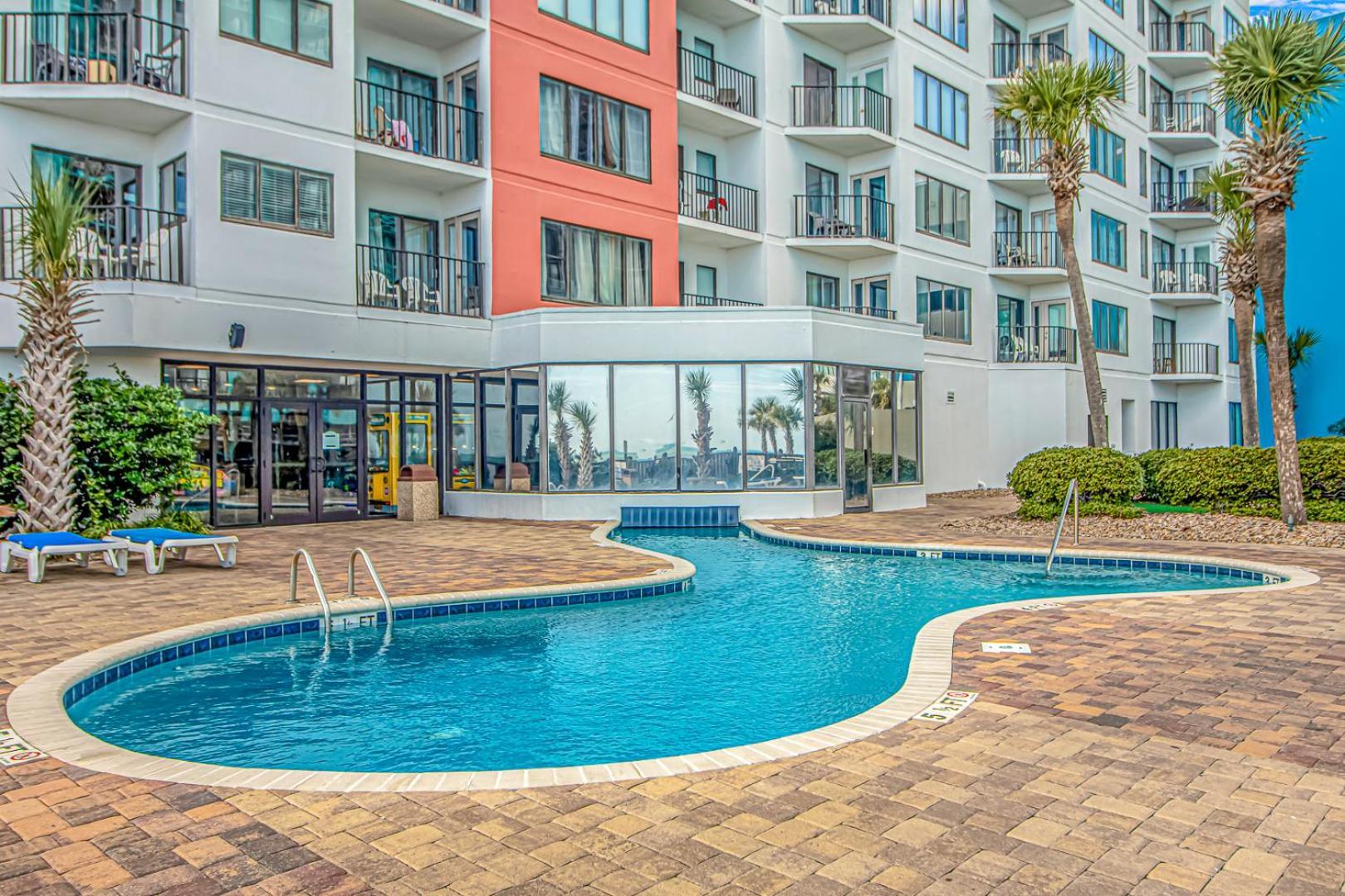 Good Time Charlies Oceanfront Retreat Aparthotel Myrtle Beach Exterior photo