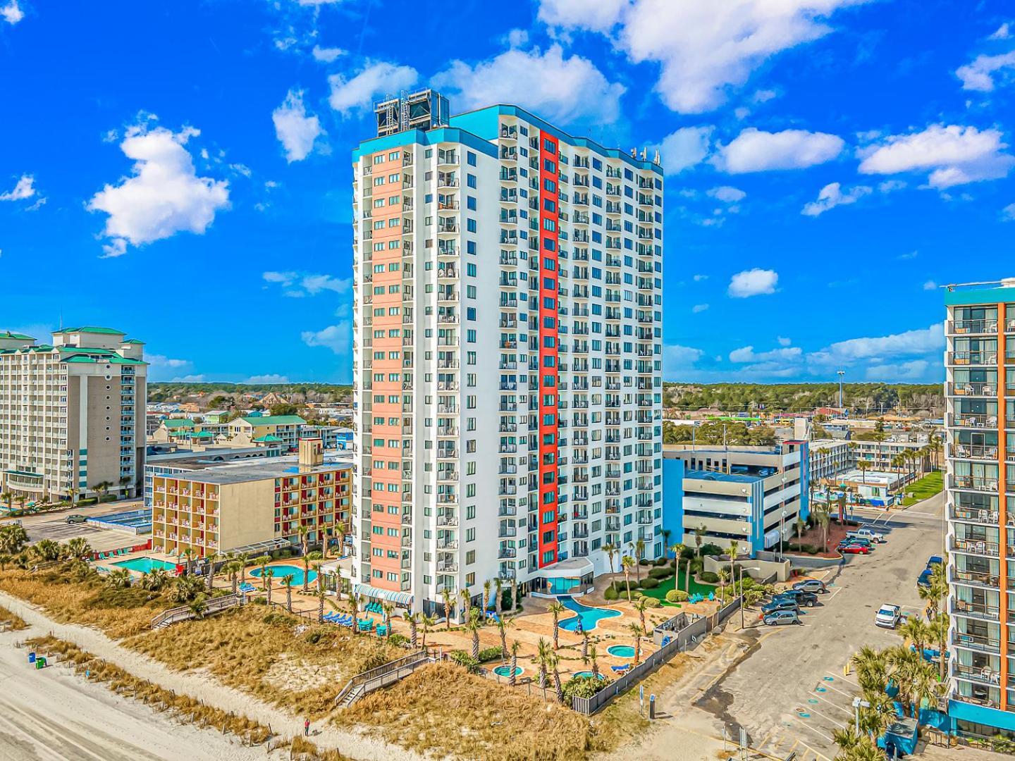 Good Time Charlies Oceanfront Retreat Aparthotel Myrtle Beach Exterior photo